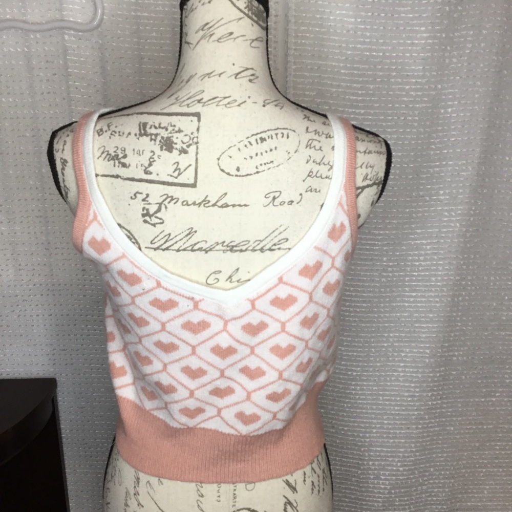 Knit Crop Tank Top - Picture 4 of 8